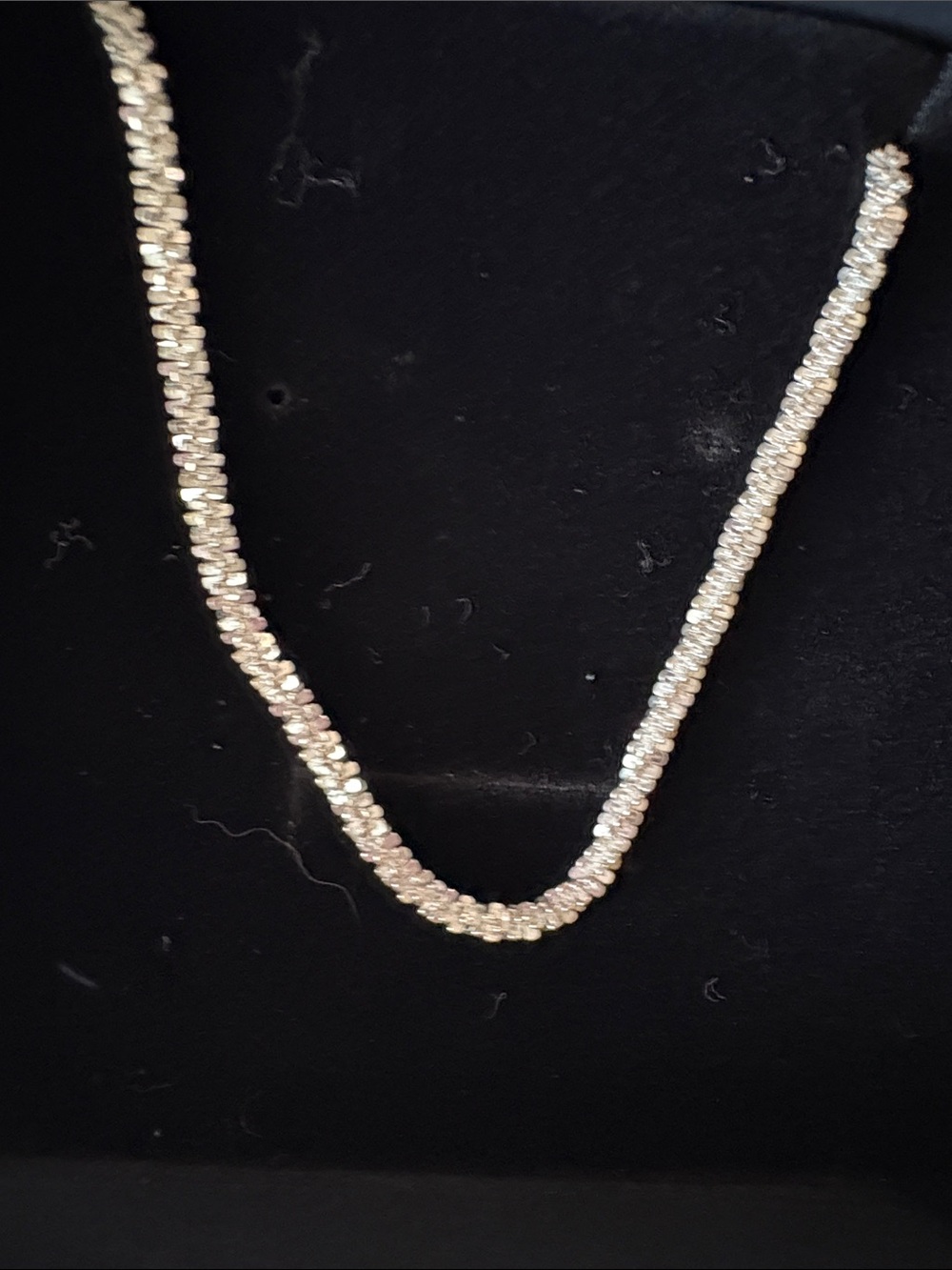14” Sterling Silver Diamond-Cut Long Chain Necklace - Silver